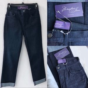 Not Your Daughter’s Jeans • PETITE dark wash jeans